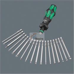 WERA 826 T KRAFTFORM TURBO PORTA INSERTI RAPIDAPTOR MOD. 5057480001