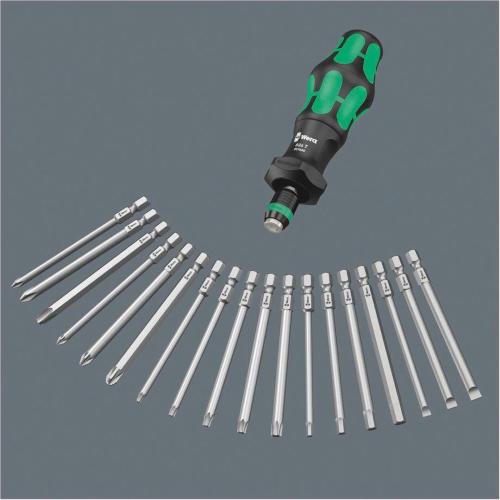 WERA 826 T KRAFTFORM TURBO PORTA INSERTI RAPIDAPTOR MOD. 5057480001