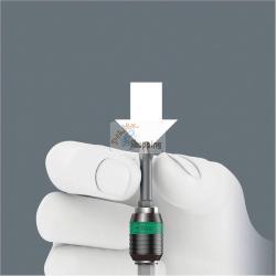 WERA 826 T KRAFTFORM TURBO PORTA INSERTI RAPIDAPTOR MOD. 5057480001
