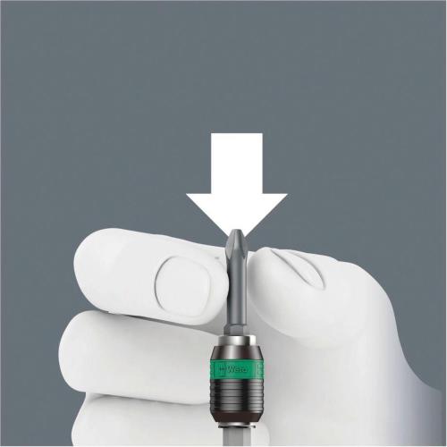 WERA 826 T KRAFTFORM TURBO PORTA INSERTI RAPIDAPTOR MOD. 5057480001
