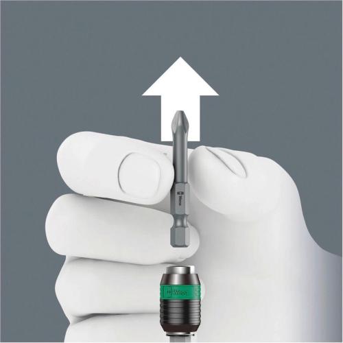 WERA 826 T KRAFTFORM TURBO PORTA INSERTI RAPIDAPTOR MOD. 5057480001