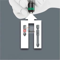 WERA 826 T KRAFTFORM TURBO PORTA INSERTI RAPIDAPTOR MOD. 5057480001
