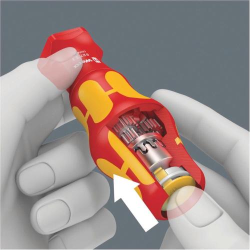 WERA 827 T I KRAFTFORM TURBO PORTA INSERTI MOD. 5057481001 EAN 4013288214607