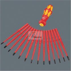 WERA 827 T I KRAFTFORM TURBO PORTA INSERTI MOD. 5057481001 EAN 4013288214607