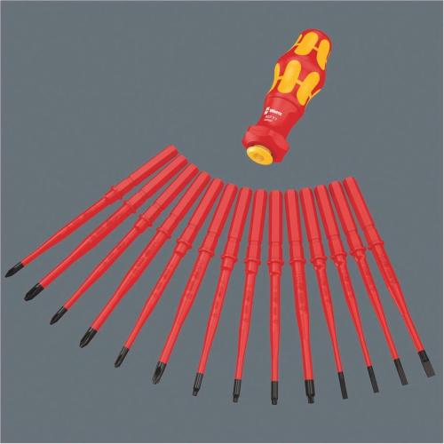 WERA 827 T I KRAFTFORM TURBO PORTA INSERTI MOD. 5057481001 EAN 4013288214607