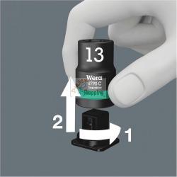 WERA BELT C IMPAKTOR 1 CHIAVI A BUSSOLA MOD. 5004580001 EAN 4013288210104