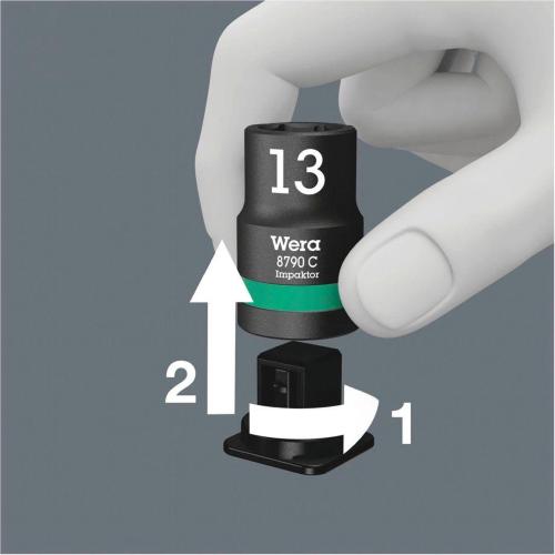 WERA BELT C IMPAKTOR 1 CHIAVI A BUSSOLA MOD. 5004580001 EAN 4013288210104