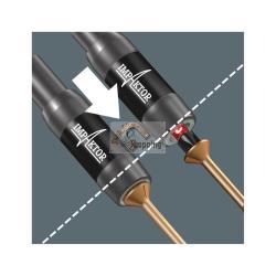 WERA BIT-CHECK 10 PZ IMPAKTOR 1 MOD. 5057684001 EAN 4013288157829