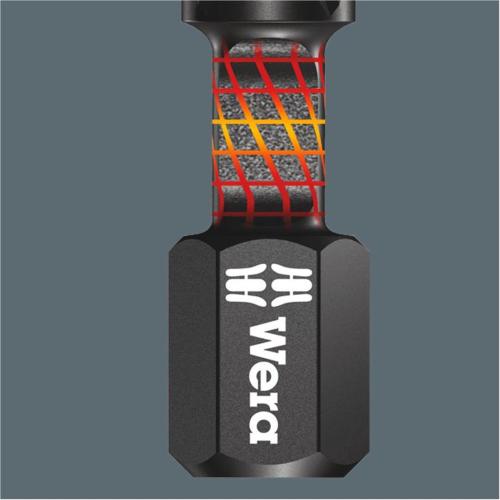 WERA BIT-CHECK 10 PZ IMPAKTOR 1 MOD. 5057684001 EAN 4013288157829