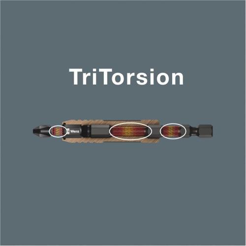 WERA BIT-CHECK 10 PZ IMPAKTOR 1 MOD. 5057684001 EAN 4013288157829