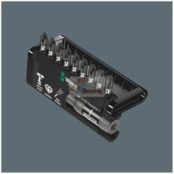 WERA BIT-CHECK 10 PZ IMPAKTOR 1 MOD. 5057684001 EAN 4013288157829