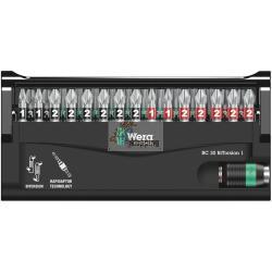 WERA BIT-CHECK 30 BITORSION 1 SET ASSORTIMENTO INSERTI MOD. 5057430001 EAN 4013288179821