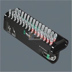 WERA BIT-CHECK 30 BITORSION 1 SET ASSORTIMENTO INSERTI MOD. 5057430001 EAN 4013288179821