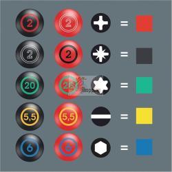 WERA KRAFTFORM BIG PACK 100 VDE MOD. 5105631001 EAN 4013288163639