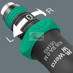 WERA KRAFTFORM COMPACT 838 RA-R M KIT 1 MOD. 5051061001 EAN 4013288229779