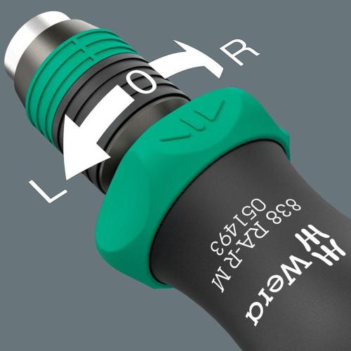WERA KRAFTFORM COMPACT 838 RA-R M KIT 1 MOD. 5051061001 EAN 4013288229779