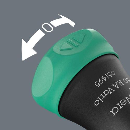 WERA KRAFTFORM COMPACT VARIO RA MOD. 5051540001 EAN 4013288234070