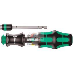 WERA KRAFTFORM KOMPAKT 20 CACCIAVITE PUNTE MULT. 6 PUNTE MOD. 5051016001 EAN 4013288185327
