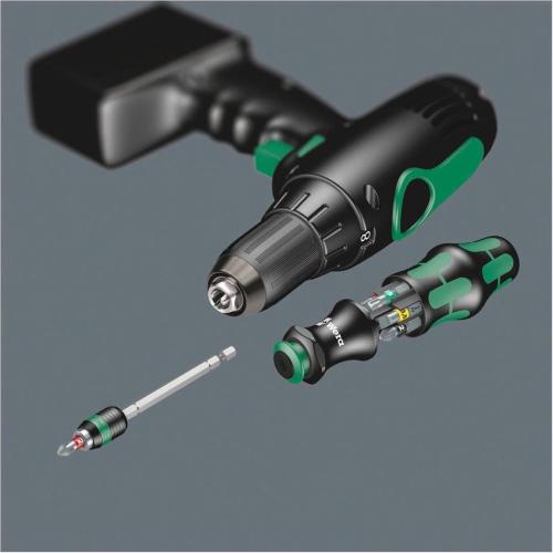 WERA KRAFTFORM KOMPAKT 20 CACCIAVITE PUNTE MULT. 6 PUNTE MOD. 5051016001 EAN 4013288185327