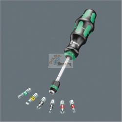 WERA KRAFTFORM KOMPAKT 20 CACCIAVITE PUNTE MULT. 6 PUNTE MOD. 5051016001 EAN 4013288185327