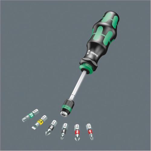 WERA KRAFTFORM KOMPAKT 20 CACCIAVITE PUNTE MULT. 6 PUNTE MOD. 5051016001 EAN 4013288185327