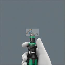 WERA KRAFTFORM KOMPAKT 20 CACCIAVITE PUNTE MULT. 6 PUNTE MOD. 5051016001 EAN 4013288185327