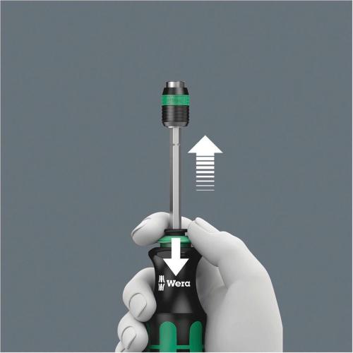 WERA KRAFTFORM KOMPAKT 20 CACCIAVITE PUNTE MULT. 6 PUNTE MOD. 5051016001 EAN 4013288185327