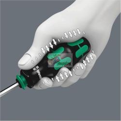 WERA KRAFTFORM KOMPAKT 20 CACCIAVITE PUNTE MULT. 6 PUNTE MOD. 5051016001 EAN 4013288185327