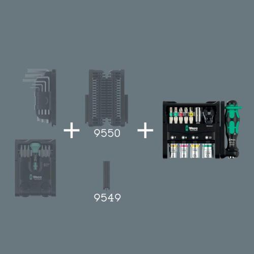 WERA TOOL-CHECK MODULAR 1 MOD. 5049000001 EAN 4013288234230
