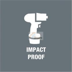 WERA WHEEL IMPAKTOR C SET 1 KIT CHIAVI BUSSOLA CON ATT. 1/2 MOD. 5004595001 EAN 4013288210760