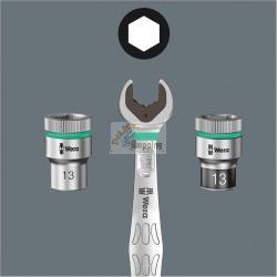 WERA WHEEL IMPAKTOR C SET 1 KIT CHIAVI BUSSOLA CON ATT. 1/2 MOD. 5004595001 EAN 4013288210760