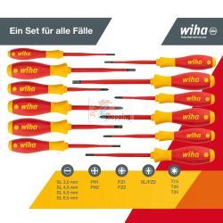 WIHA 3201K12 SOFTFINISH ELECTRIC SLIMFIX MOD. 41003 EAN 4010995410032