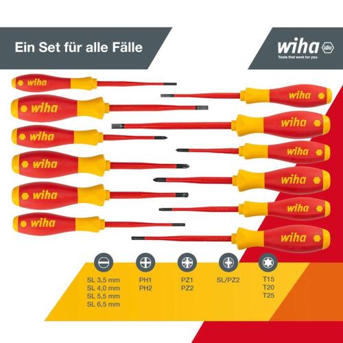 WIHA 3201K12 SOFTFINISH ELECTRIC SLIMFIX MOD. 41003 EAN 4010995410032