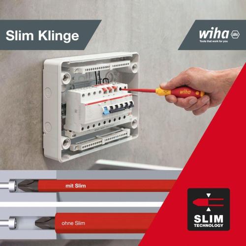 WIHA 3201K12 SOFTFINISH ELECTRIC SLIMFIX MOD. 41003 EAN 4010995410032