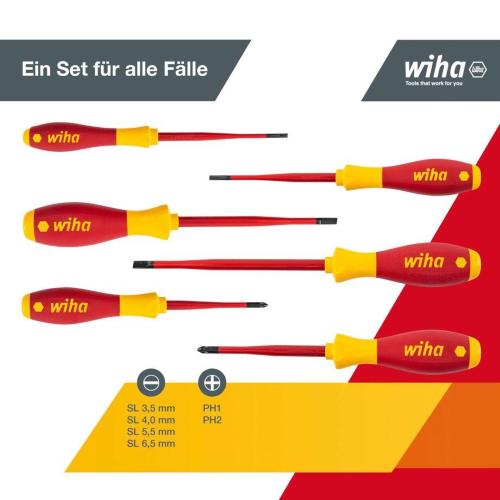 WIHA 3201K6 SOFTFINISH ELECTRIC SLIMFIX MOD. 35389 EAN 4010995353896