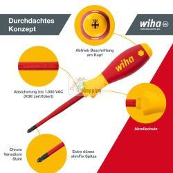 WIHA 3201K6 SOFTFINISH ELECTRIC SLIMFIX MOD. 35389 EAN 4010995353896
