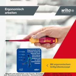 WIHA 3201K6 SOFTFINISH ELECTRIC SLIMFIX MOD. 35389 EAN 4010995353896