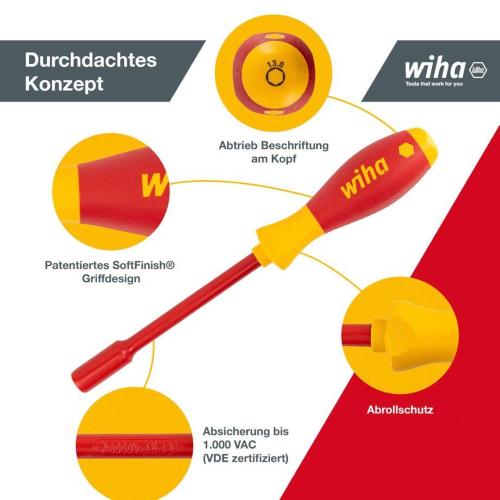 WIHA 322K5 SOFTFINISH ELECTRIC MOD. 29466 EAN 4010995294663