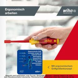 WIHA 322K5 SOFTFINISH ELECTRIC MOD. 29466 EAN 4010995294663