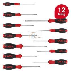 WIHA SET DI GIRAVITE SOFTFINISH MOD. 41002 EAN 4010995410025