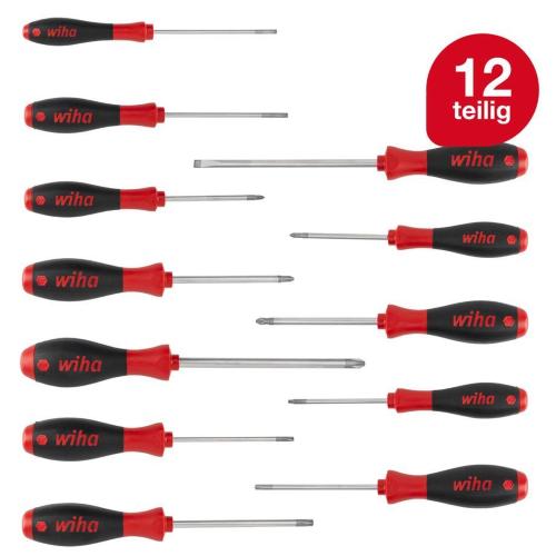 WIHA SET DI GIRAVITE SOFTFINISH MOD. 41002 EAN 4010995410025