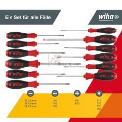 WIHA SET DI GIRAVITE SOFTFINISH MOD. 41002 EAN 4010995410025