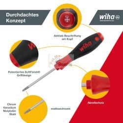 WIHA SET DI GIRAVITE SOFTFINISH MOD. 41002 EAN 4010995410025