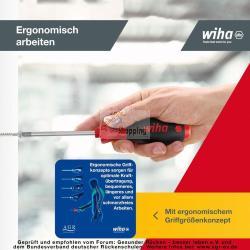 WIHA SET DI GIRAVITE SOFTFINISH MOD. 41002 EAN 4010995410025