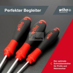 WIHA SET DI GIRAVITE SOFTFINISH MOD. 41002 EAN 4010995410025