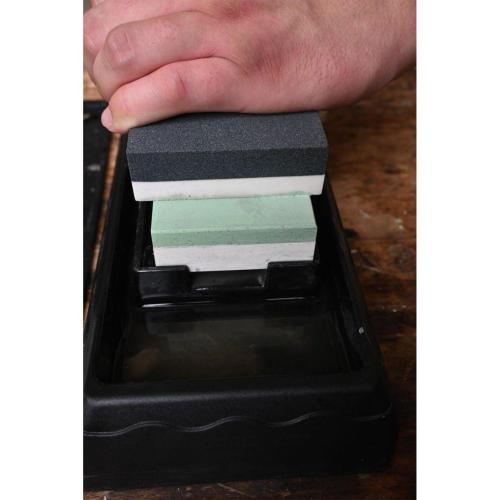 KIRSCHEN SCHÃ¤RF- UND ABZIEHSTEIN KÃ¶RNUNG 5000/10000 MOD. 3729000 EAN 4016649372909