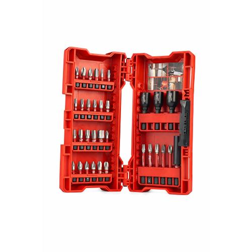 Milwaukee shockwave set 33 pezzi punte e inserti per avvitare