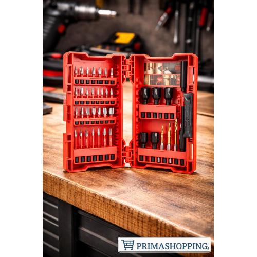 Milwaukee Shockwave set da 40 pezzi