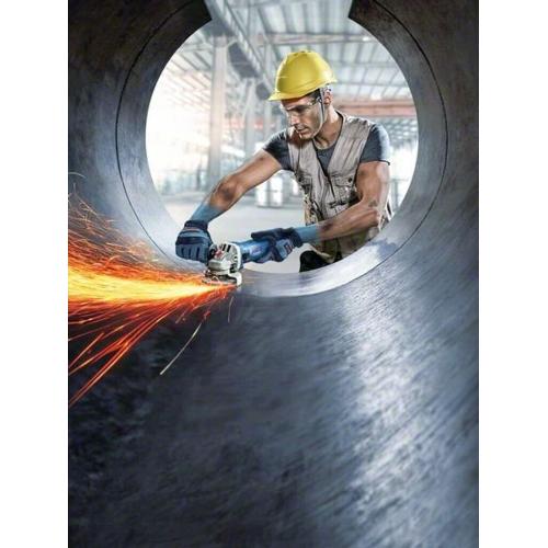 Smerigliatrice angolare Bosch GWS9-125S 125 mm 2800-11000 giri/min 900 W    