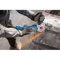 Smerigliatrice angolare a batteria Bosch GWX18V-7 da 115 mm, 11000 giri/min, Solo 18V agli ioni di litio con L-Boxx    